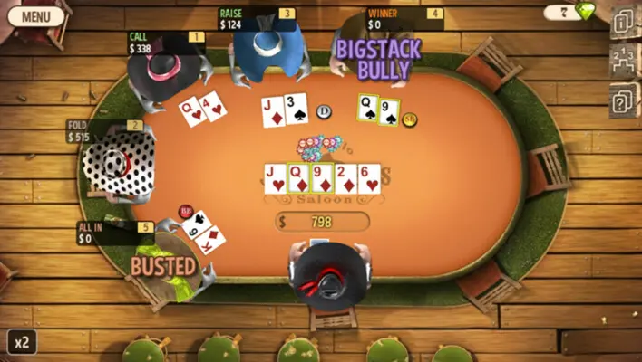 Governor of Poker 2 - HOLDEM android App screenshot 0