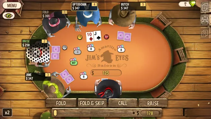 Governor of Poker 2 - HOLDEM android App screenshot 9