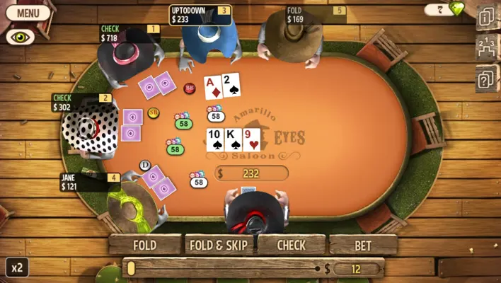 Governor of Poker 2 - HOLDEM android App screenshot 3