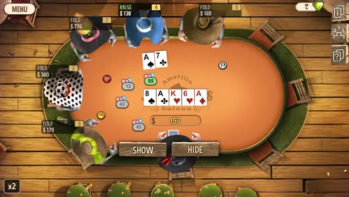 Governor of Poker 2 - HOLDEM android App screenshot 4