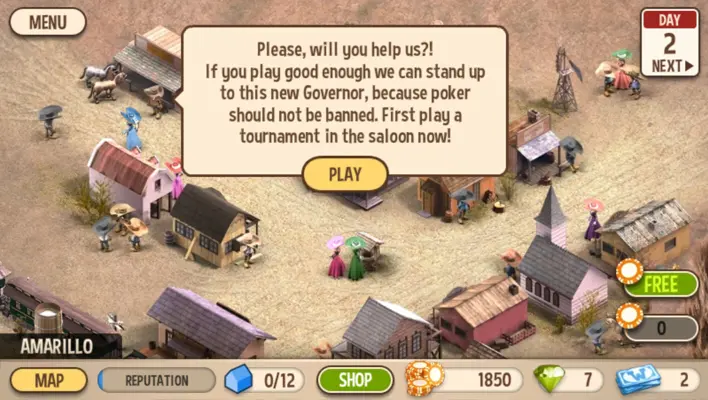 Governor of Poker 2 - HOLDEM android App screenshot 5