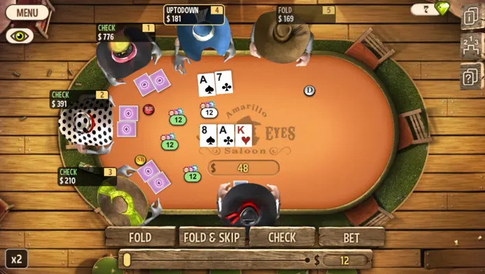 Governor of Poker 2 - HOLDEM android App screenshot 6