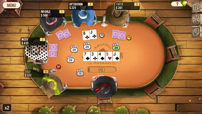 Governor of Poker 2 - HOLDEM android App screenshot 7