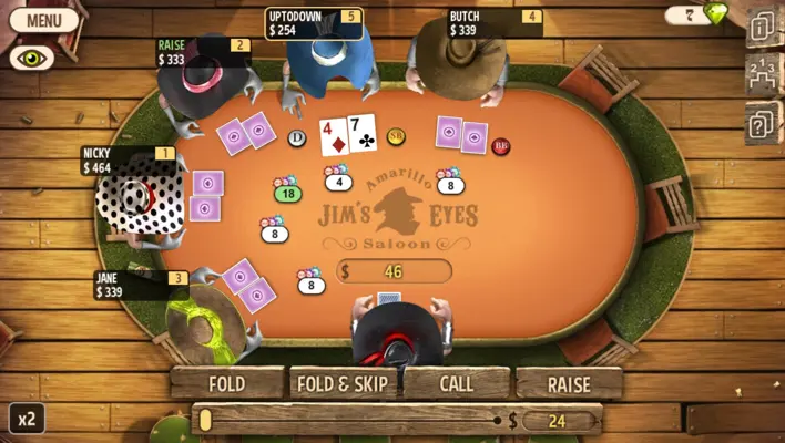 Governor of Poker 2 - HOLDEM android App screenshot 8